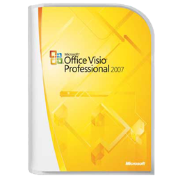 Office Viso Professional 2007 (Front View)
